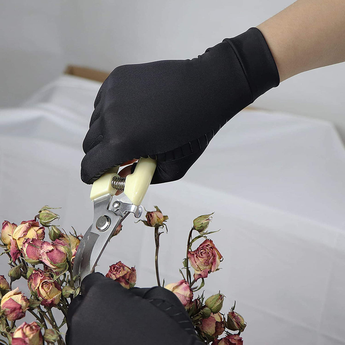 Artrose/Leddgikt Kompresjonshansker med kobber