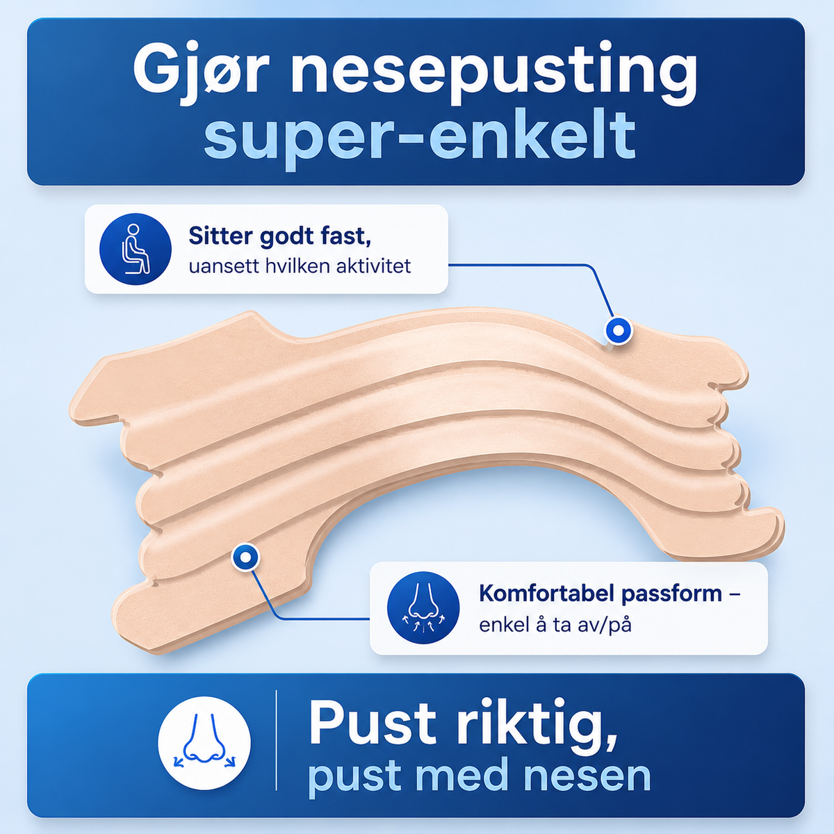 Neseteip - Din Holdning