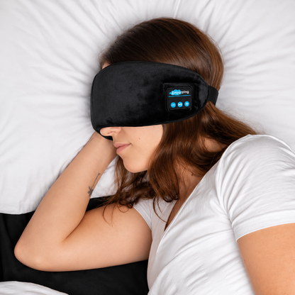 Bluetooth Sovemaske - Enjoying