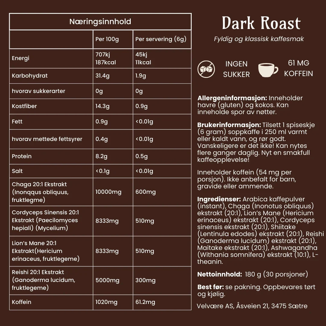 Rooted - Soppkaffe