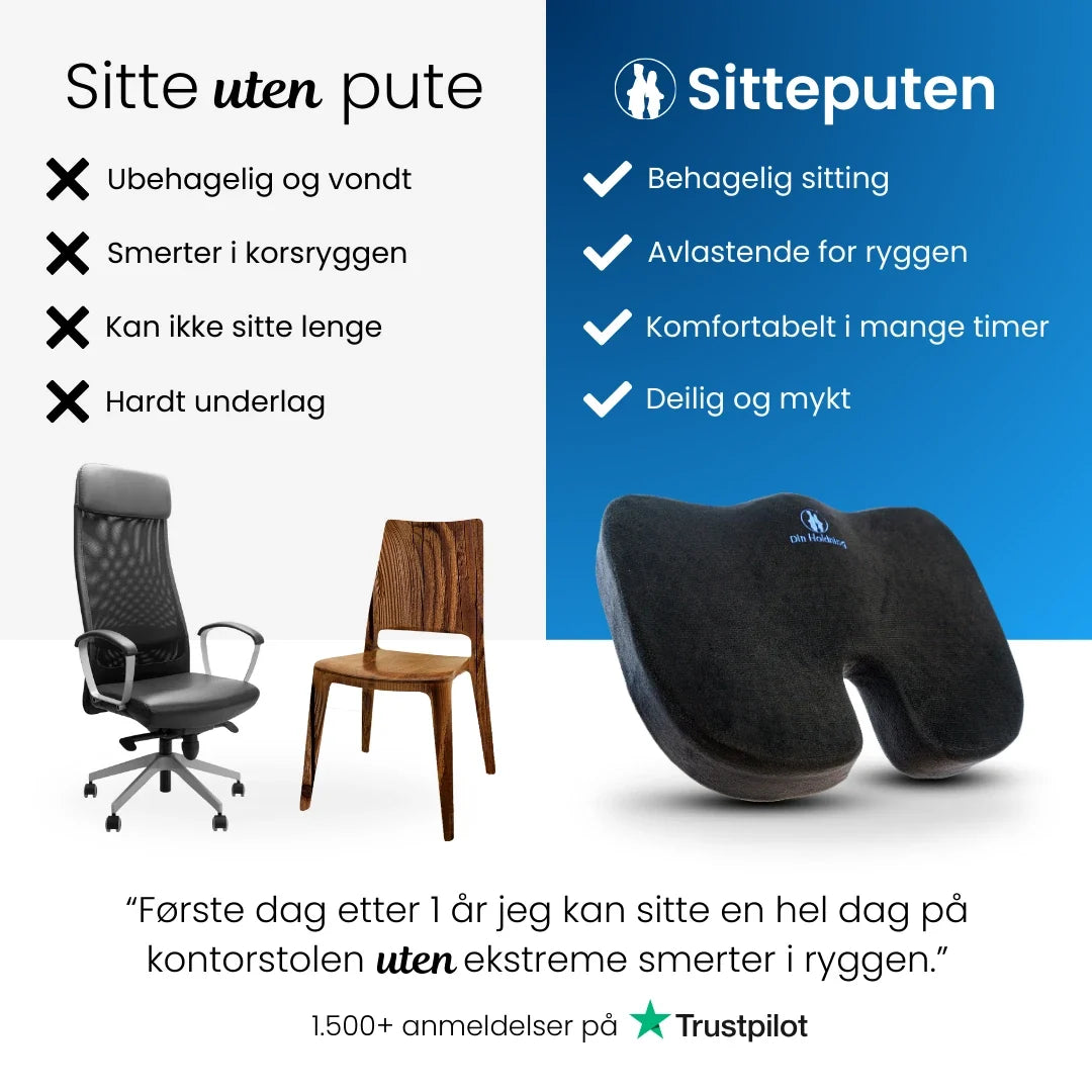 Ergonomisk Sittepute