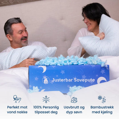 Justerbar Sovepute - Din Holdning