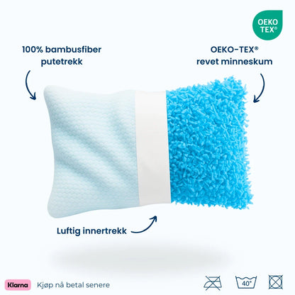 Justerbar Sovepute - Din Holdning