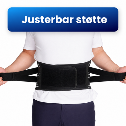 Ryggstøtte For Korsryggen - Din Holdning