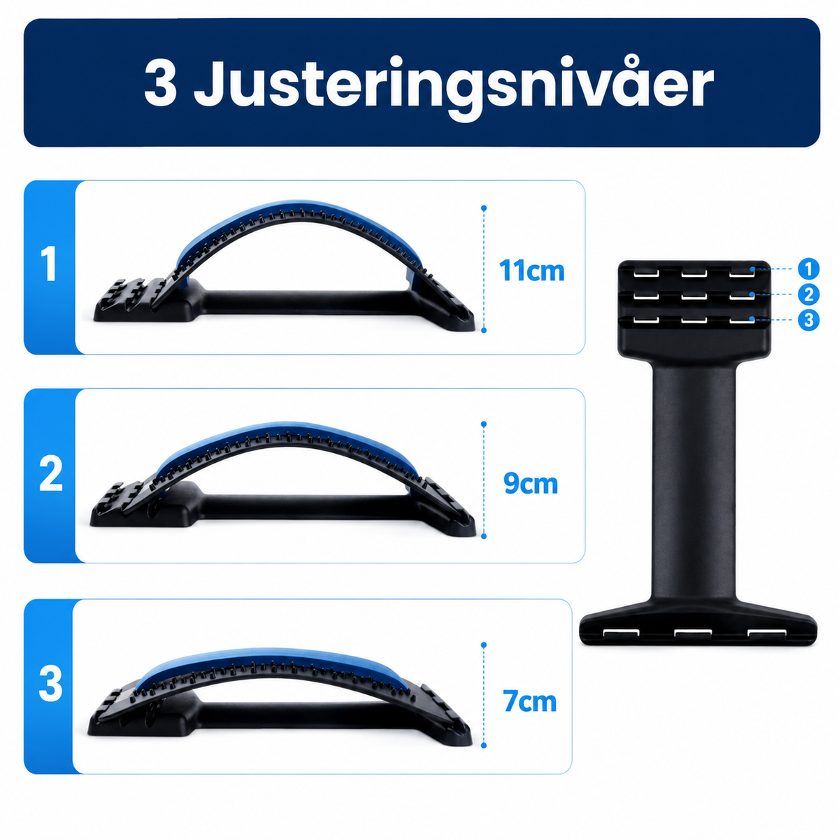 Ryggstrekker - Din Holdning