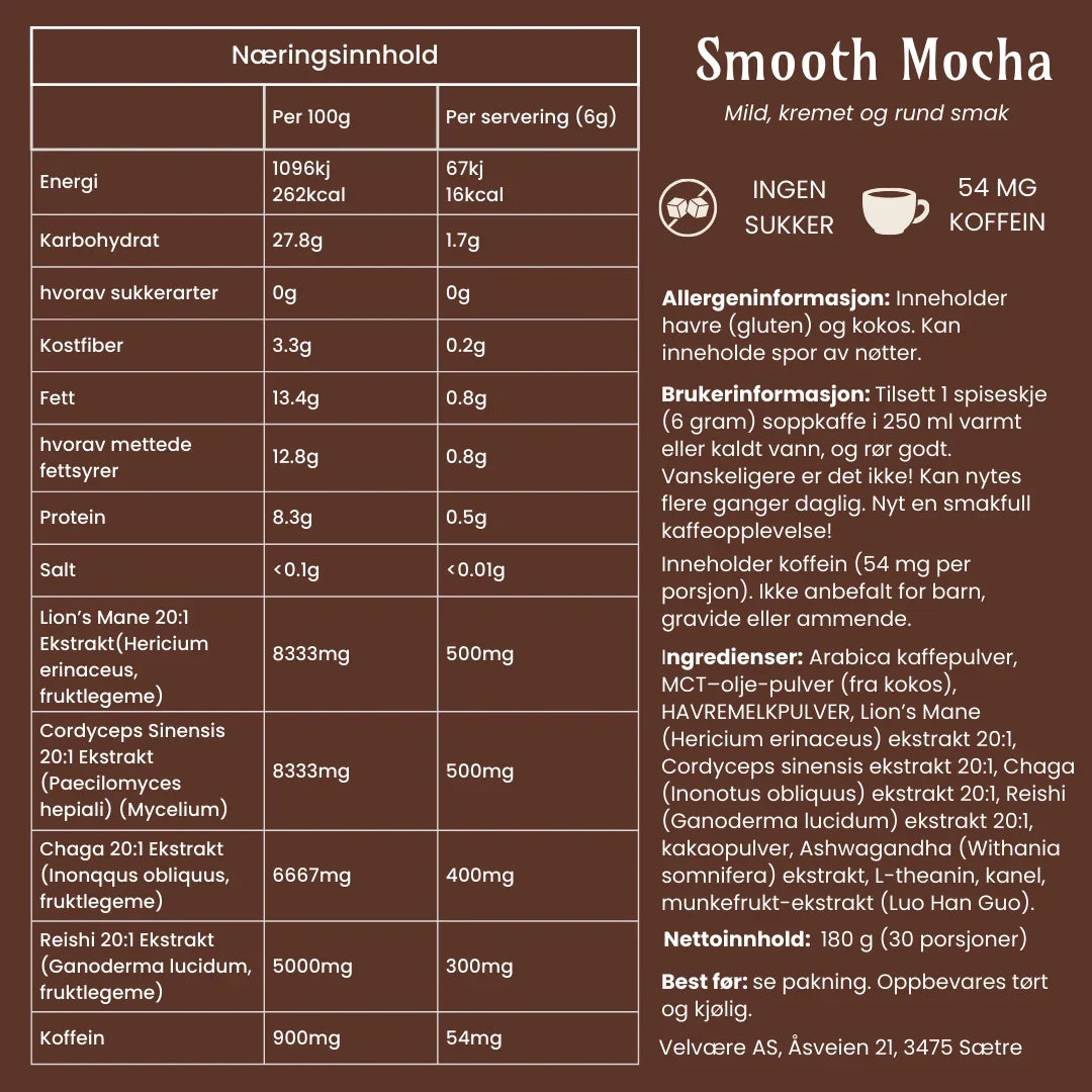 Rooted - Soppkaffe