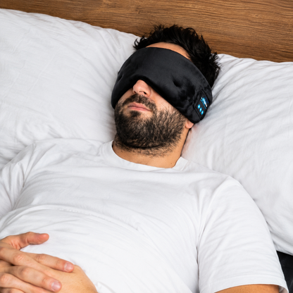 Bluetooth Sovemaske - Enjoying