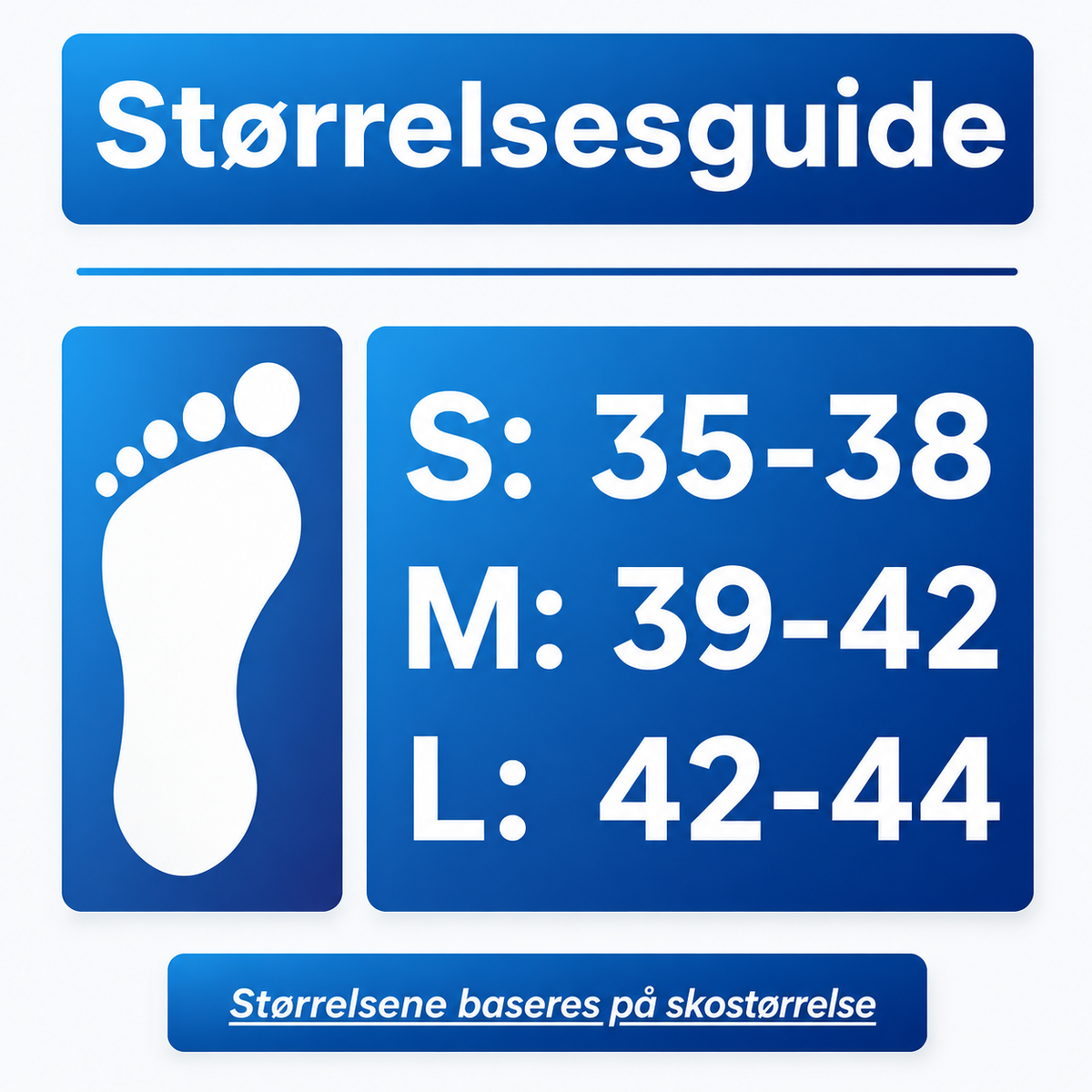 Støttestrømper (1-par) - Din Holdning