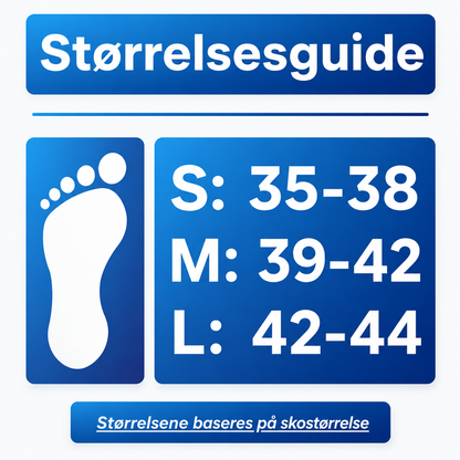 Støttestrømper (1-par) - Din Holdning