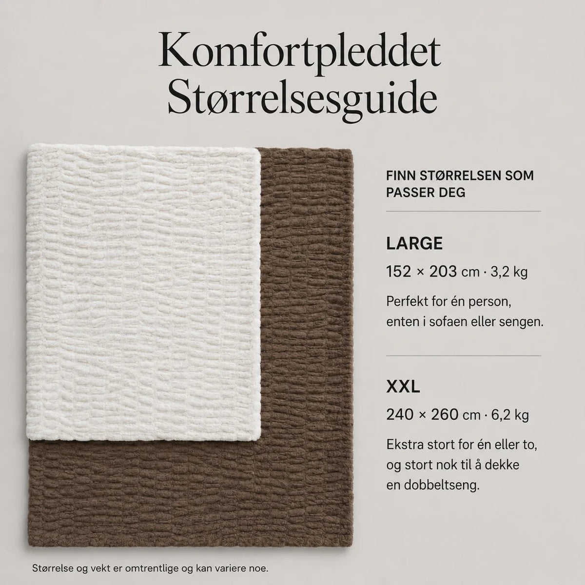 Komfortpleddet