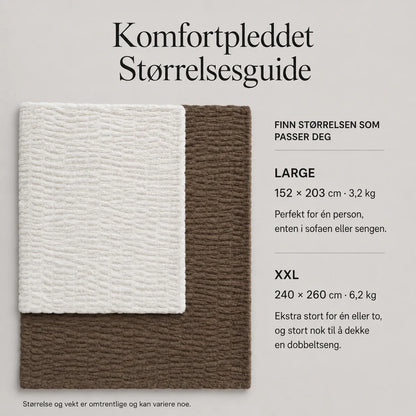 Komfortpleddet