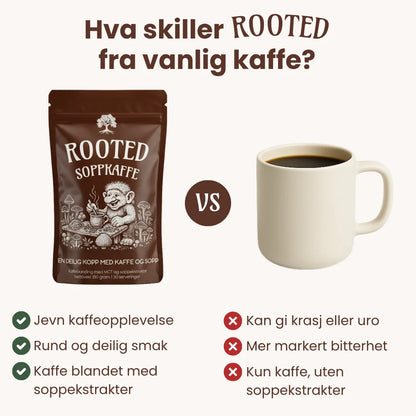 Rooted - Soppkaffe